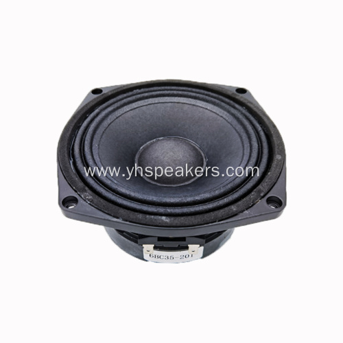 Professional 6 Inch Music Speaker Woofer